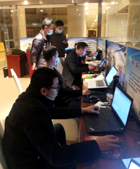 10幼时急快上线，20天封关支持——Z6官网软件增援烟台市疫情防控工作侧记